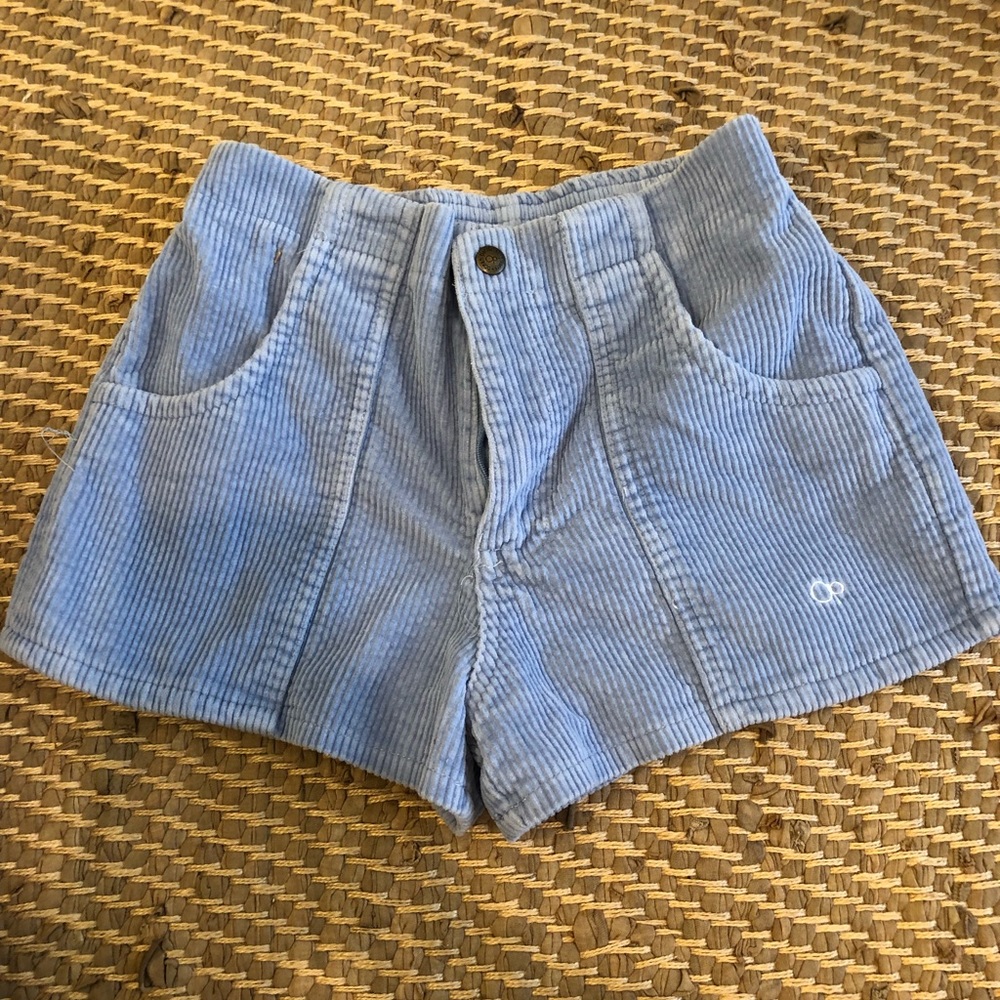 COPY - Corduroy shorts